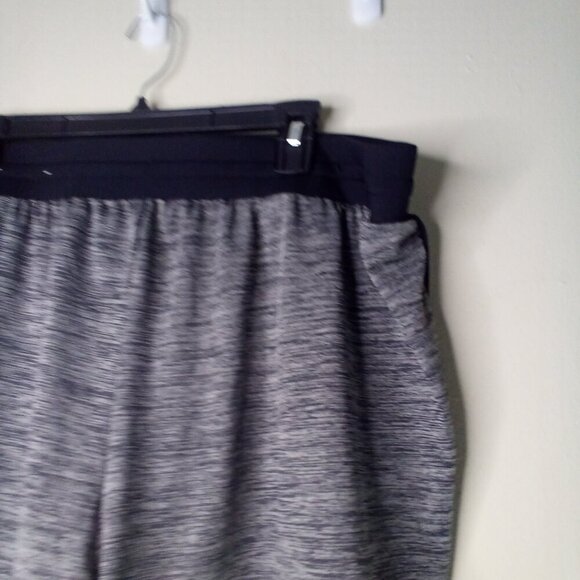 Tek Gear Workout Gear Shorts Women XXL Running Active Athletic Gray Black - Picture 15 of 16